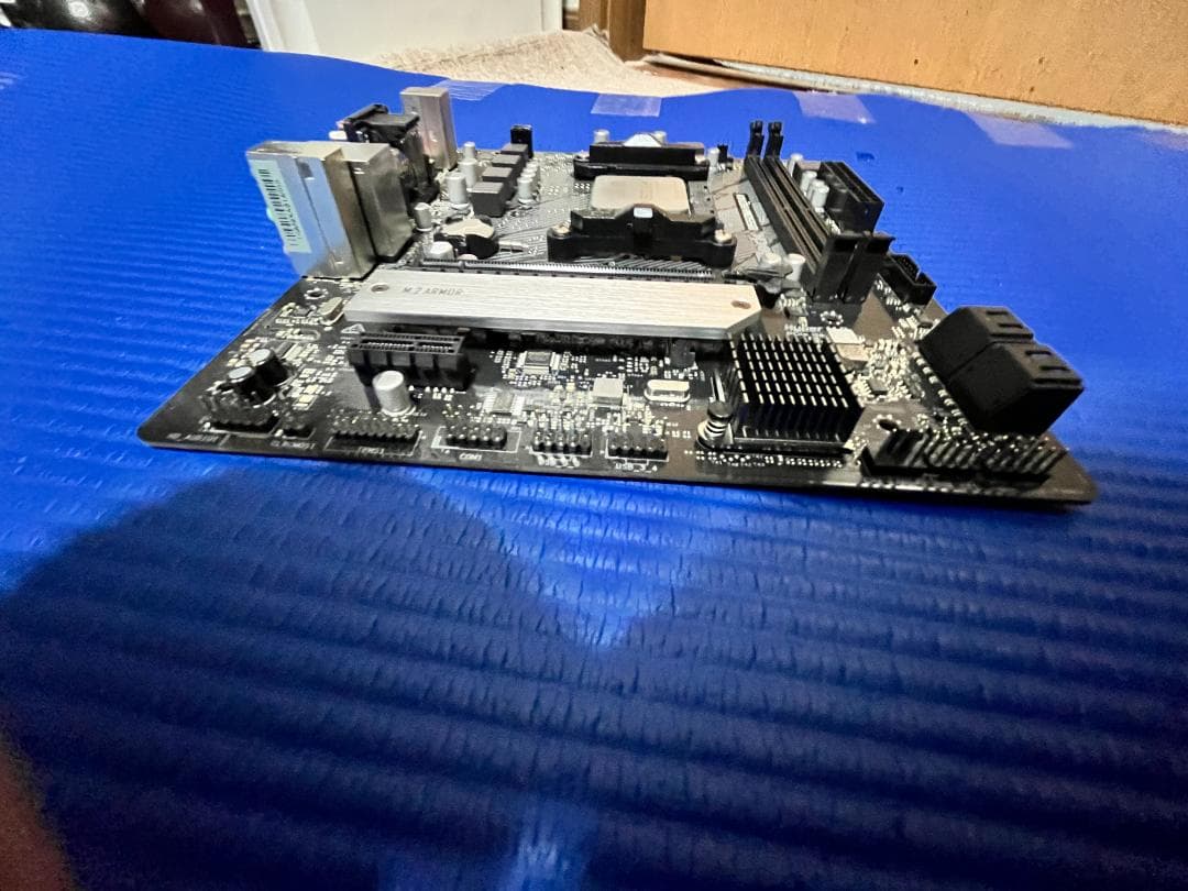 セット売り Ryzen7 3700X+ASRock B550M-HDV/I