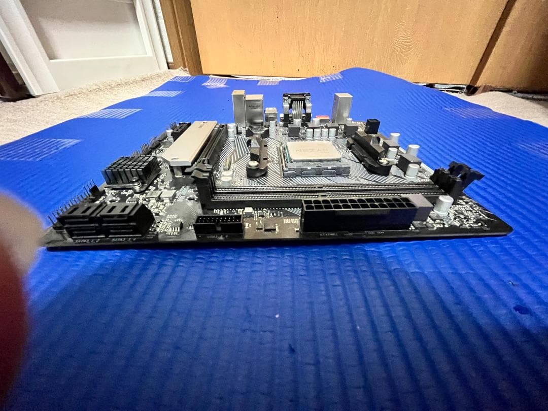 セット売り Ryzen7 3700X+ASRock B550M-HDV/I