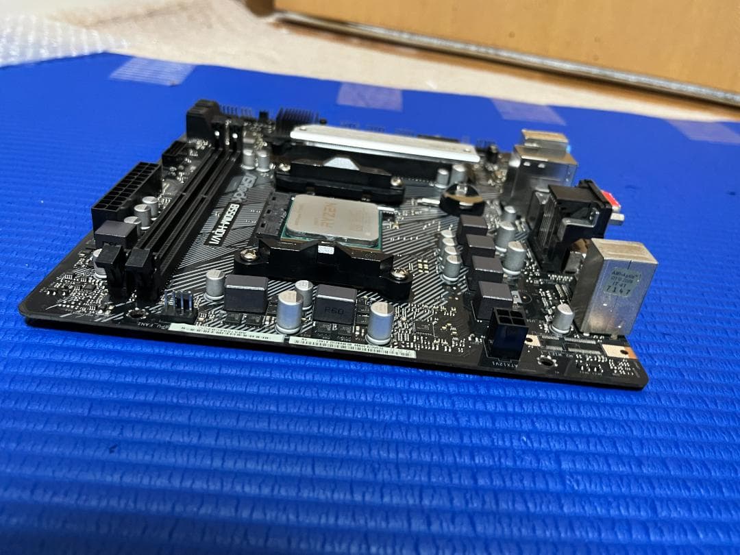 セット売り Ryzen7 3700X+ASRock B550M-HDV/I