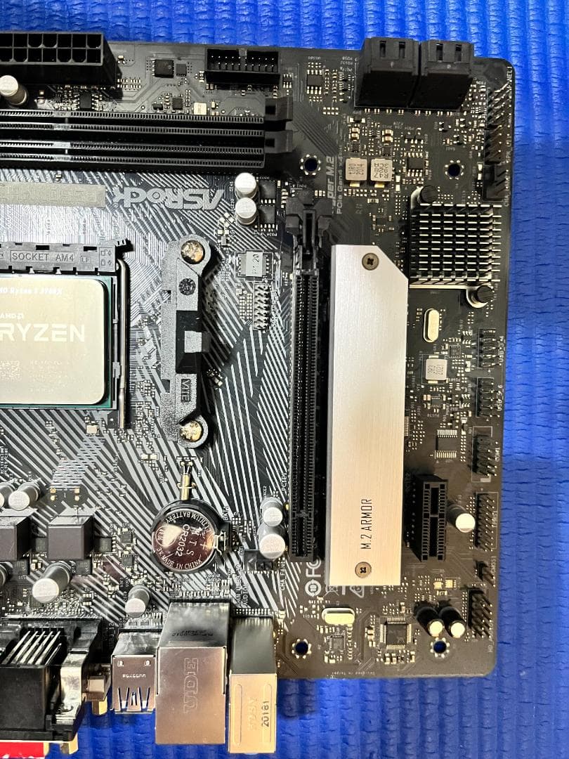 セット売り Ryzen7 3700X+ASRock B550M-HDV/I