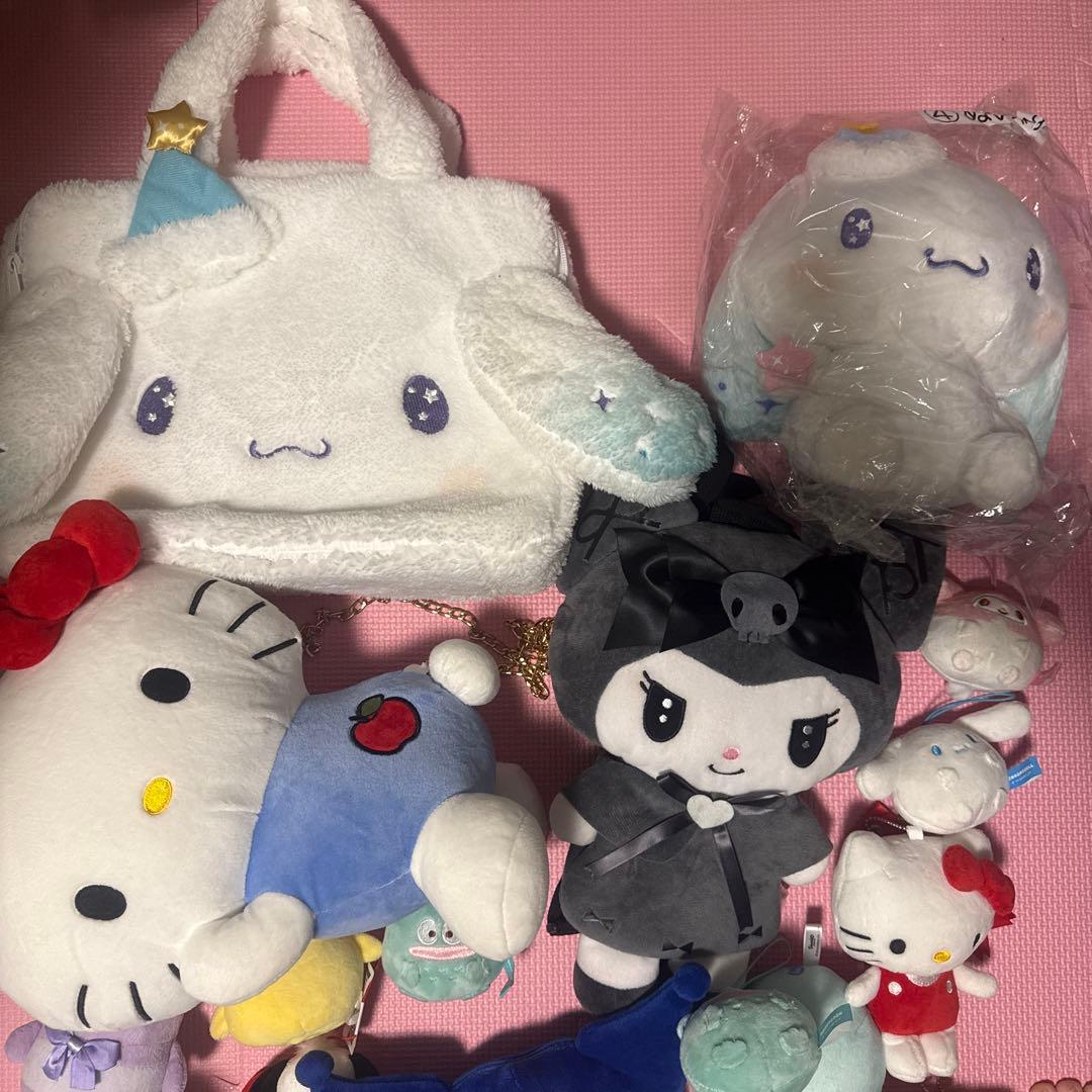 サンリオ　ぬいぐるみ等　まとめ売り