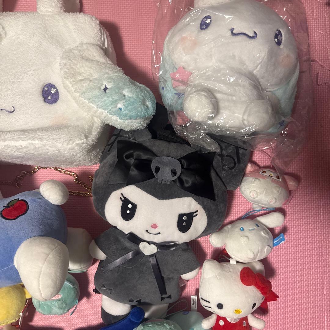 サンリオ　ぬいぐるみ等　まとめ売り