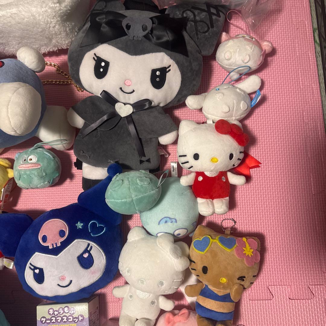 サンリオ　ぬいぐるみ等　まとめ売り