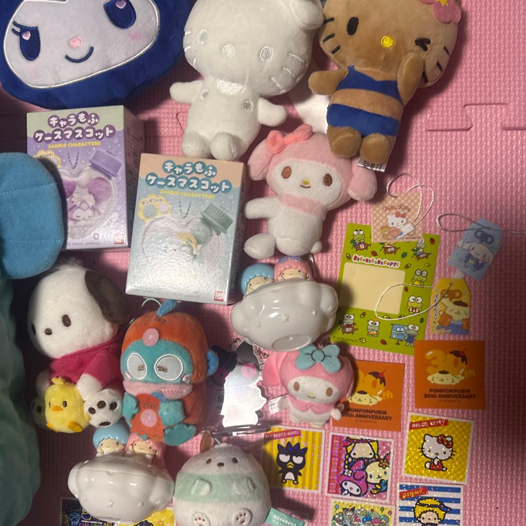サンリオ　ぬいぐるみ等　まとめ売り