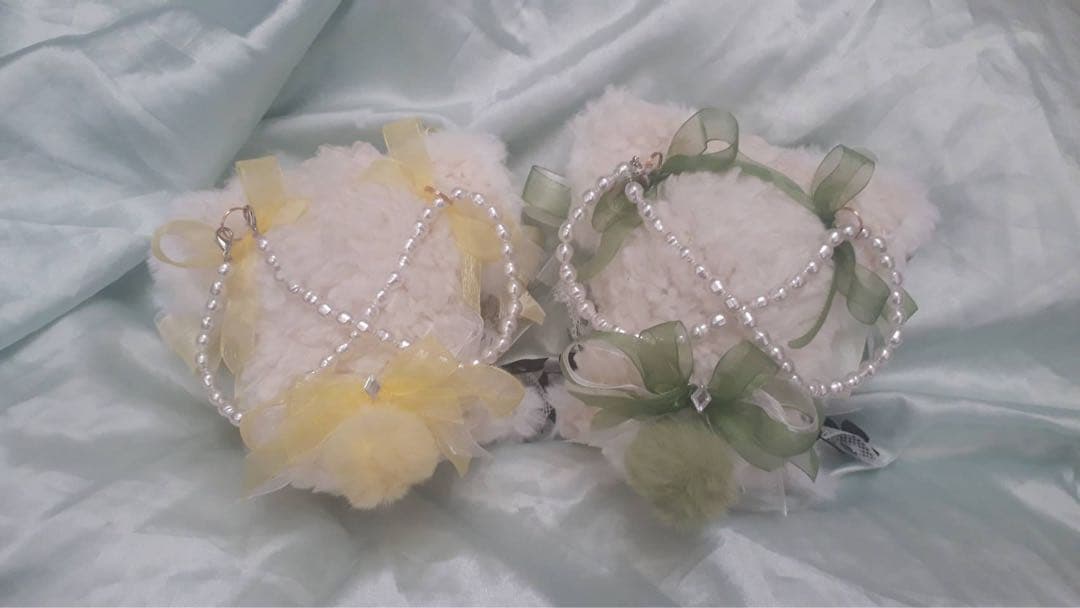 Hoshi様ぬい服ふわふわ猫耳お座り着ぐるみにじぱぺちびぐるみいつぬい