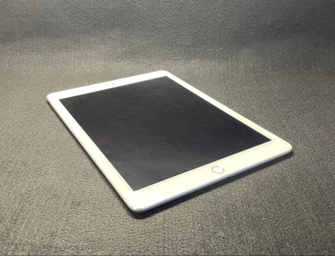 【極美品】iPad Air 2 Wi-Fi 16GB シルバー •ケース付き