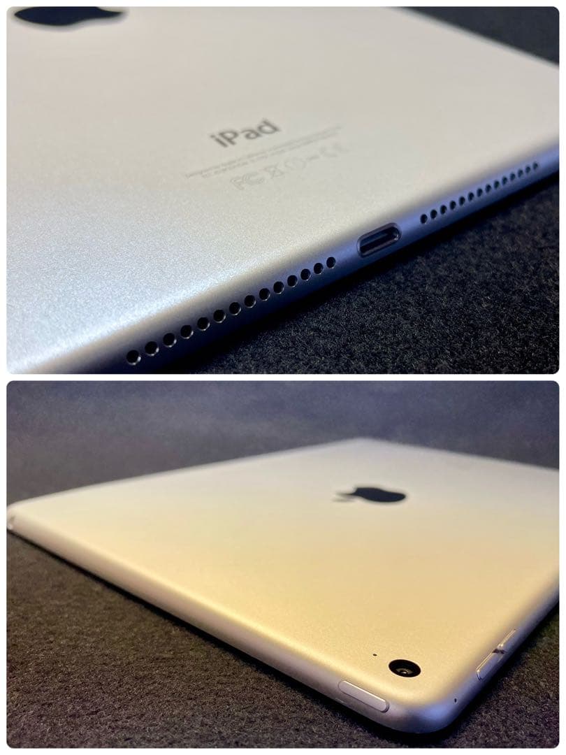 【極美品】iPad Air 2 Wi-Fi 16GB シルバー •ケース付き