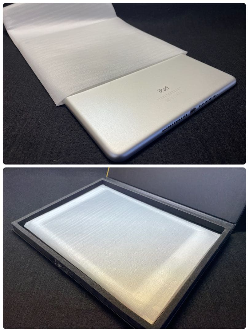 【極美品】iPad Air 2 Wi-Fi 16GB シルバー •ケース付き