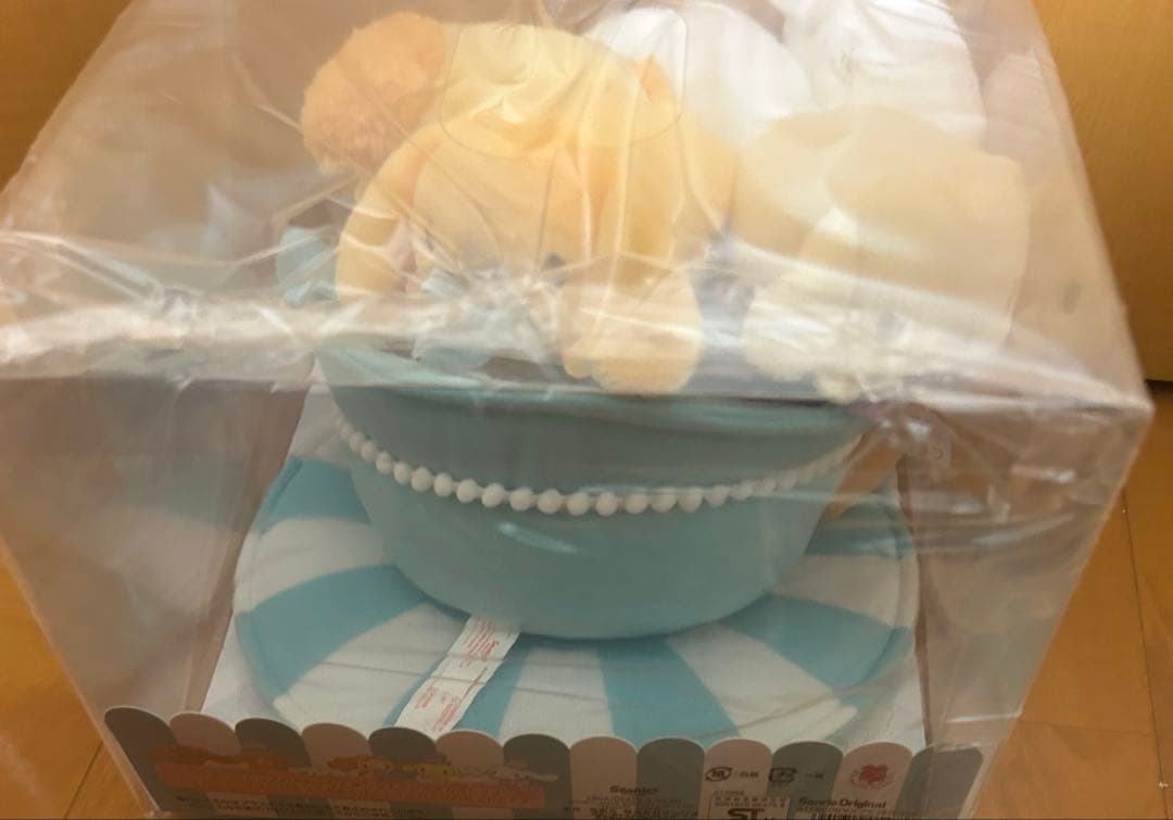 シナモロール 15周年 ぬいぐるみ