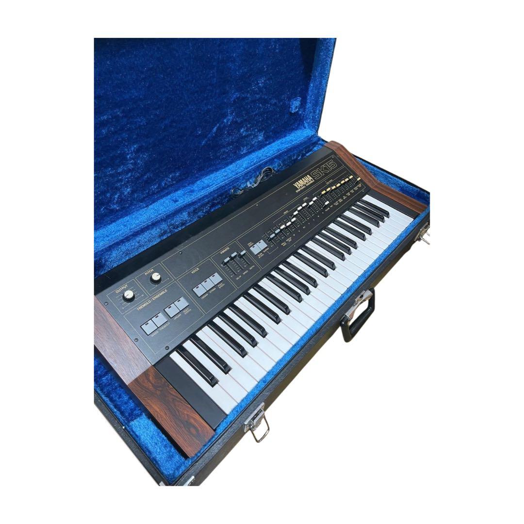 YAMAHA SK15 Symphonic Ensemble シンセサイザー取説