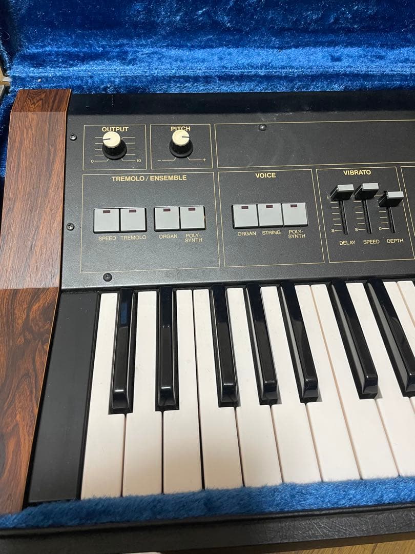 YAMAHA SK15 Symphonic Ensemble シンセサイザー取説