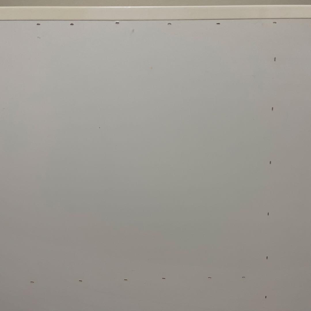 ホワイト引き出し式食器棚