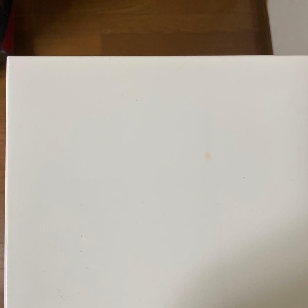 ホワイト引き出し式食器棚