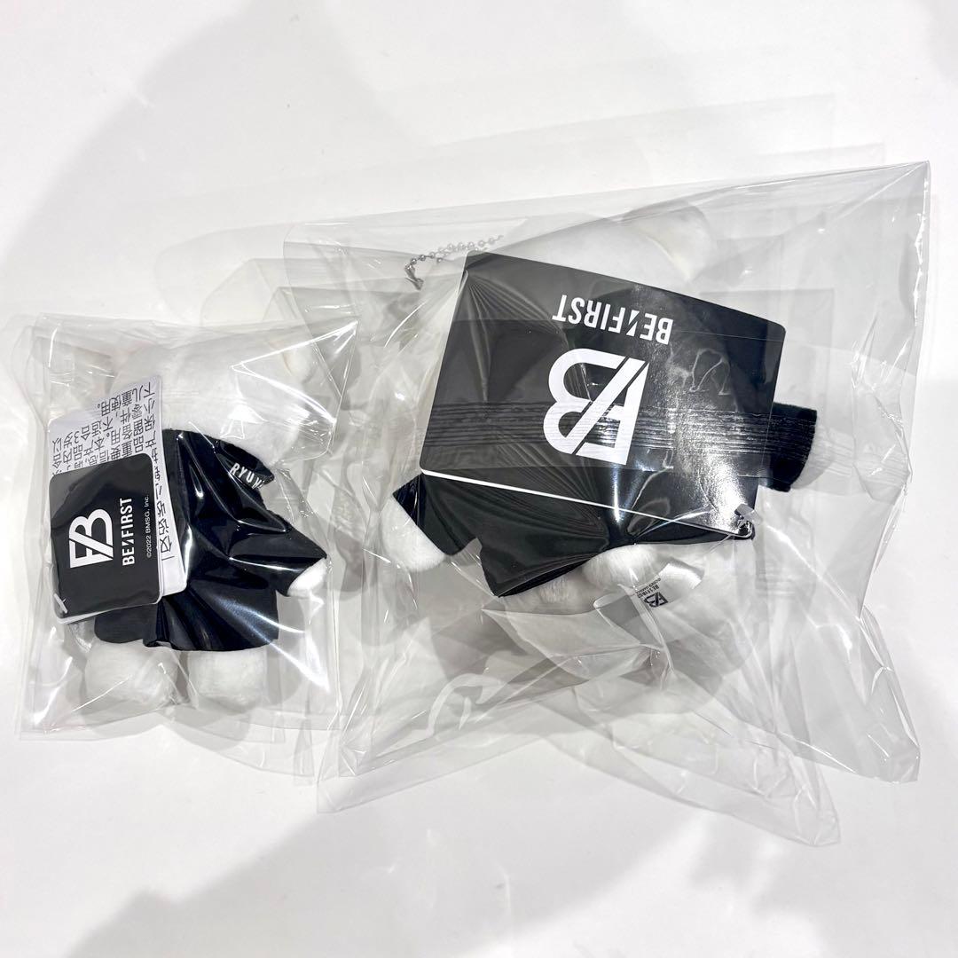 BE:FIRST ໒꒱ モアプラスぬいぐるみ くま BMSG RYUHEI