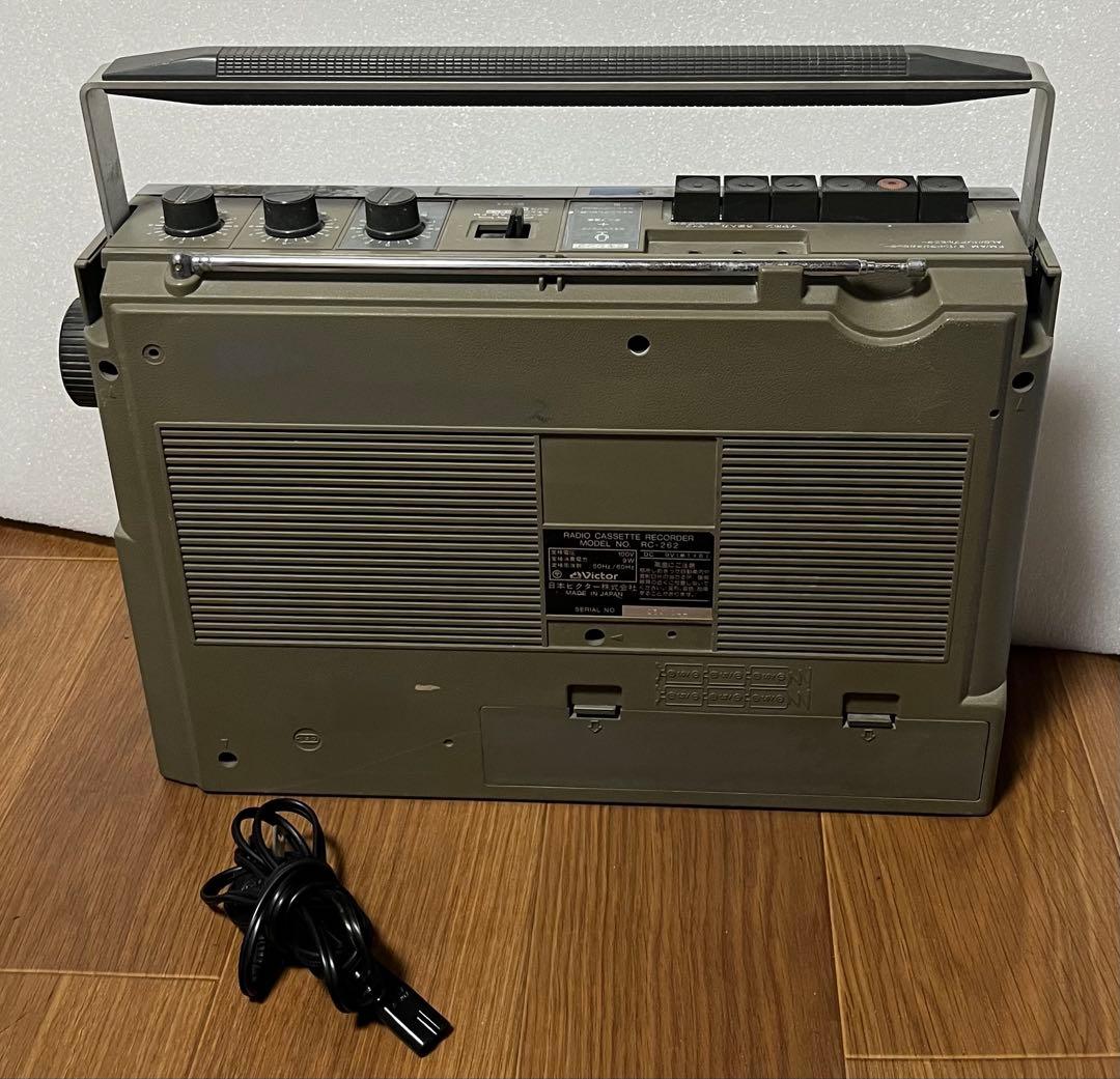 Victor RC-262 テープ再生可