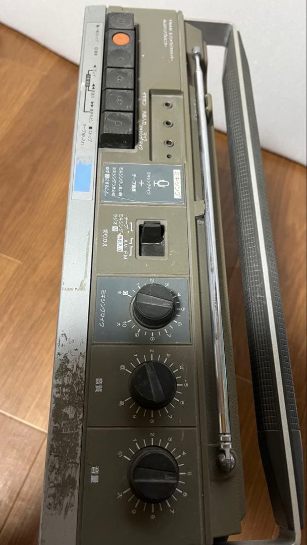 Victor RC-262 テープ再生可
