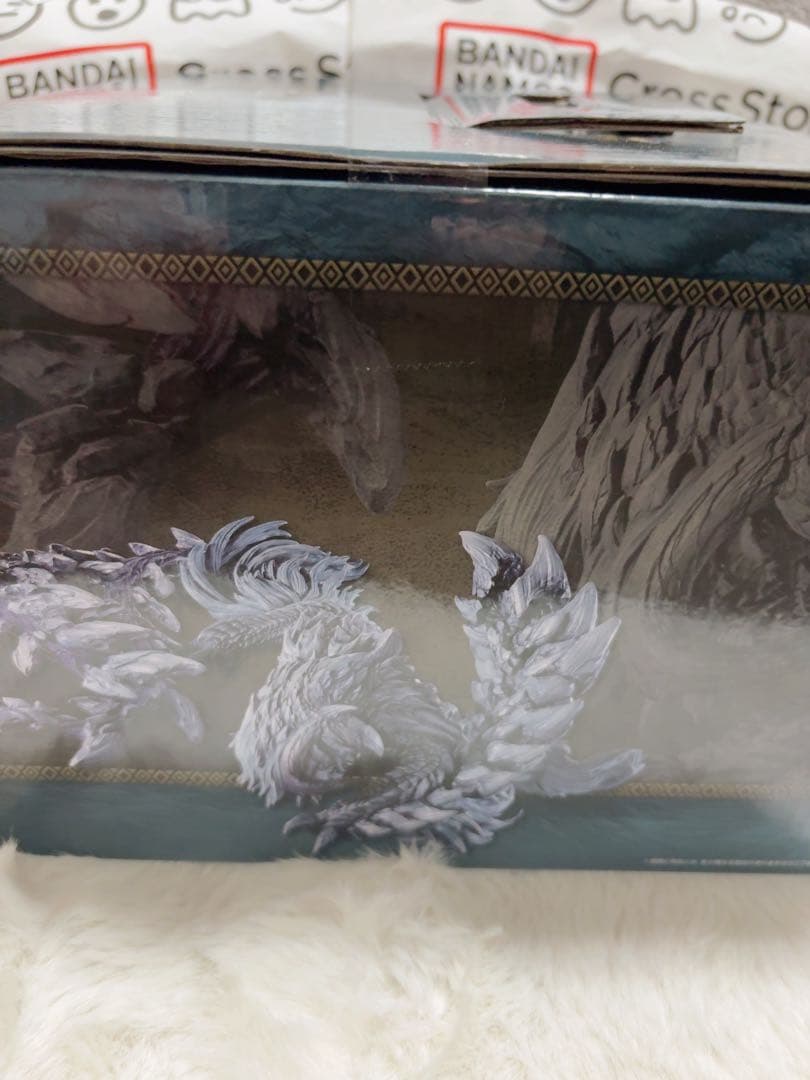モンスターハンターワイルズ一番くじA賞 アルシュベルドフィギュア