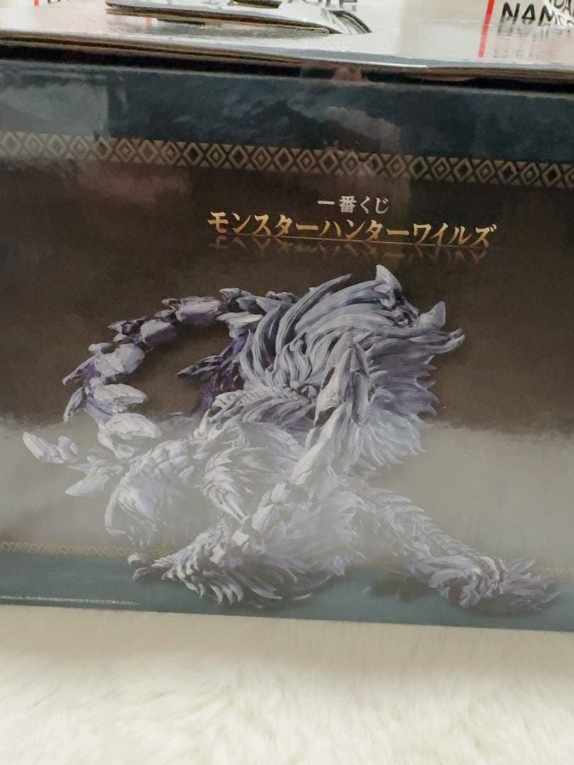 モンスターハンターワイルズ一番くじA賞 アルシュベルドフィギュア