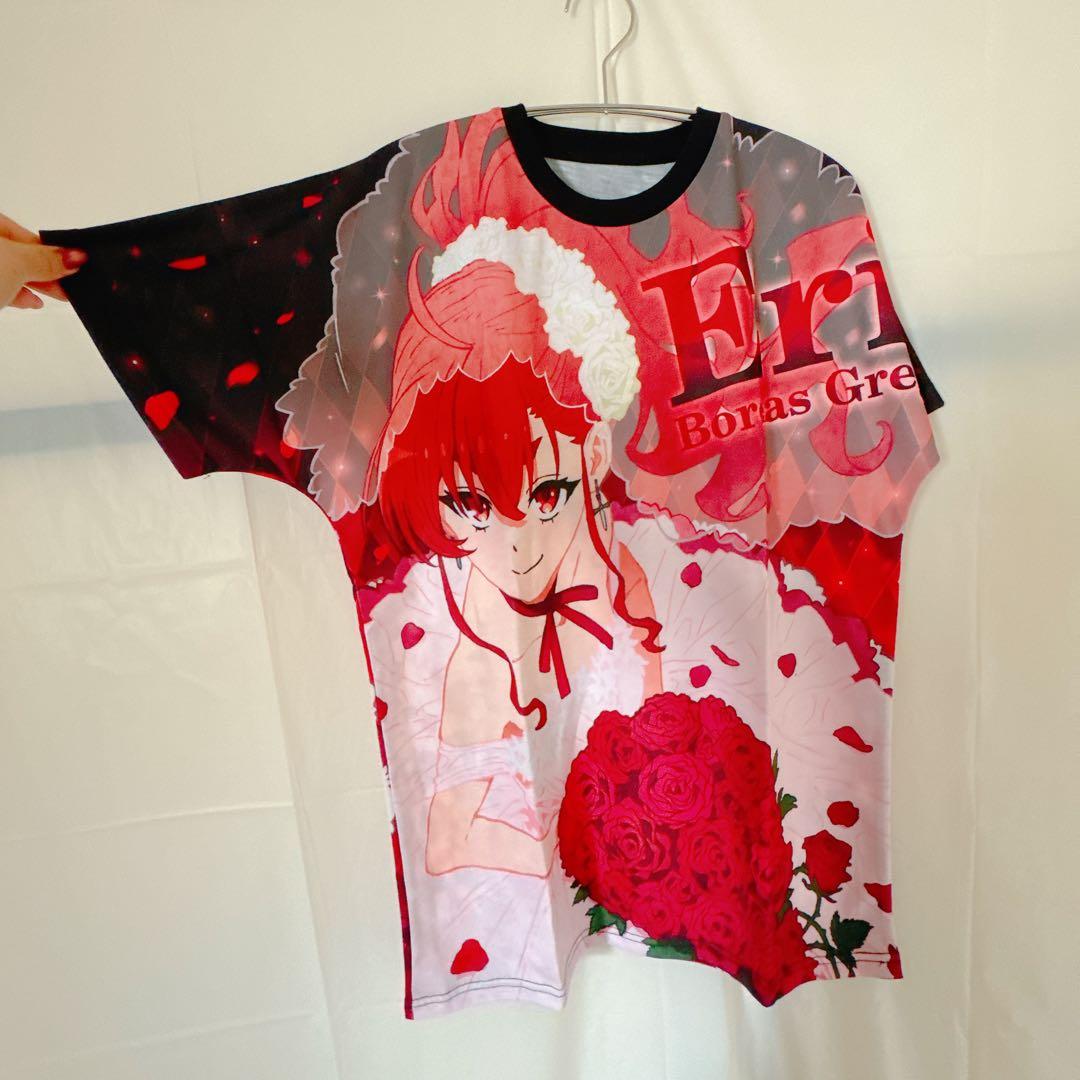 無職転生 異世界行ったら本気だす フルグラフィックTシャツ