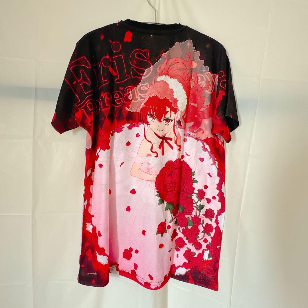 無職転生 異世界行ったら本気だす フルグラフィックTシャツ