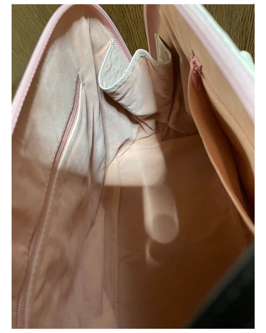 ホワイトオーストリッチバッグ週末値引