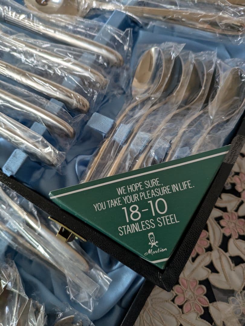 Martianカトラリーセット 5本×9種 45本セット 18‐10