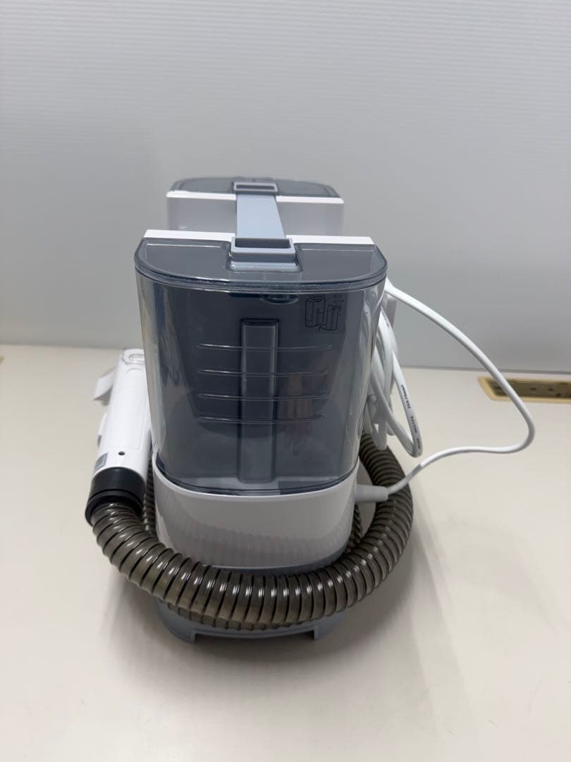 リンサークリーナー（アイリスオーヤマ）布専用の掃除機 RNS-P10-W