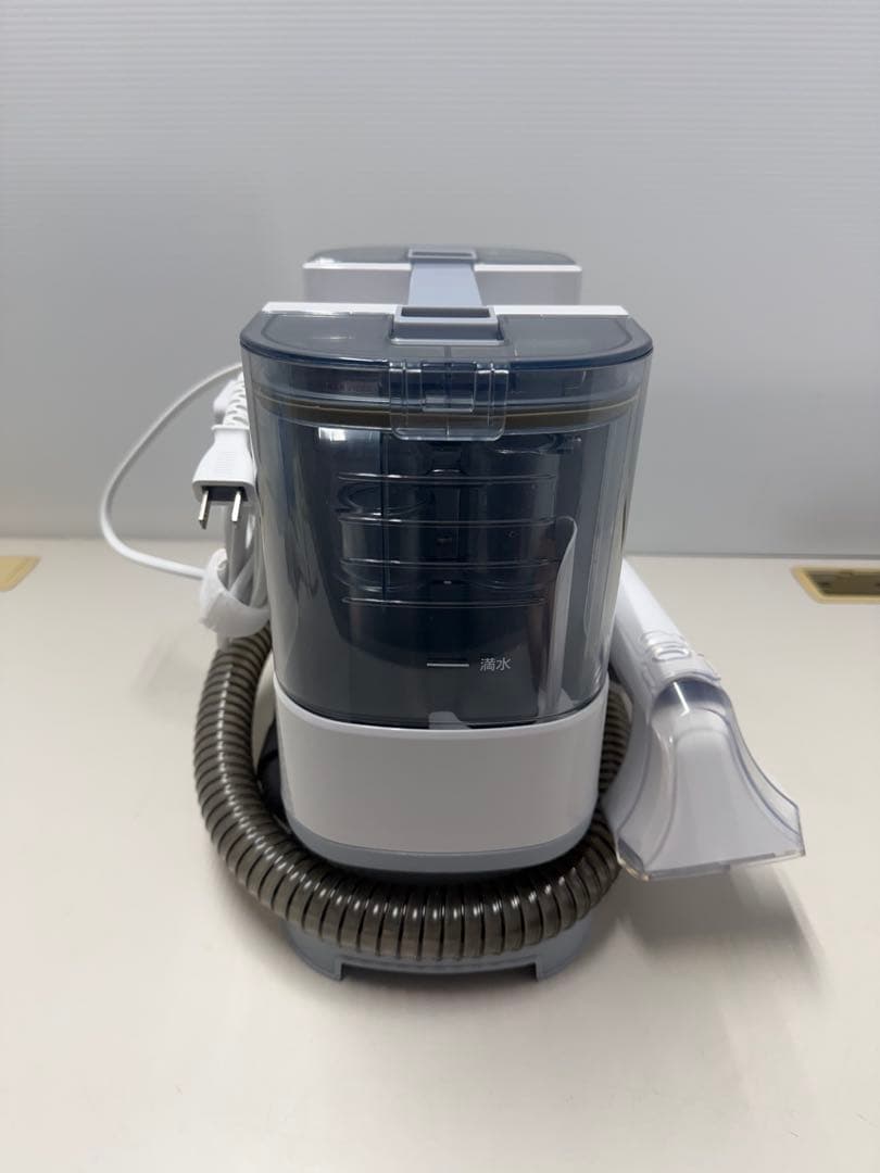 リンサークリーナー（アイリスオーヤマ）布専用の掃除機 RNS-P10-W
