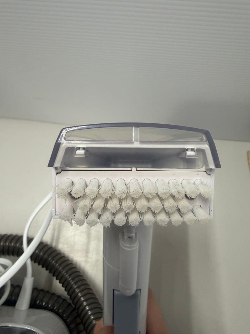 リンサークリーナー（アイリスオーヤマ）布専用の掃除機 RNS-P10-W