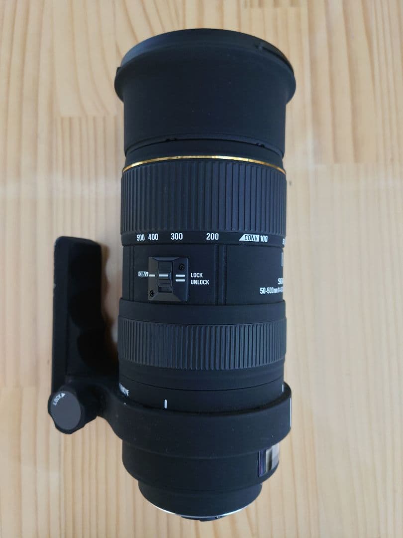 SIGMA シグマ APO 50-500mm F4-6.3 EX DG HSM