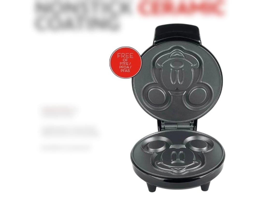 新品未使用品　未開封　ミッキーマウス ワッフル　インポート　　Disney