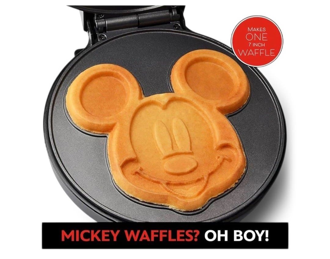 新品未使用品　未開封　ミッキーマウス ワッフル　インポート　　Disney