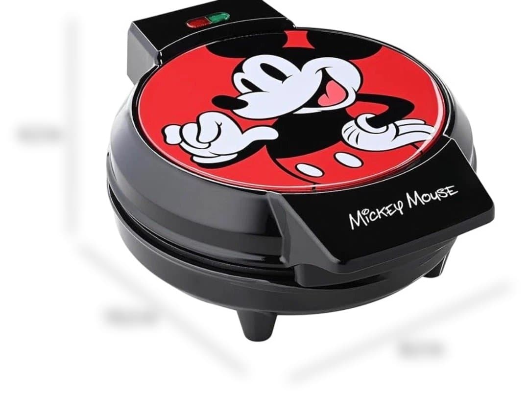 新品未使用品　未開封　ミッキーマウス ワッフル　インポート　　Disney