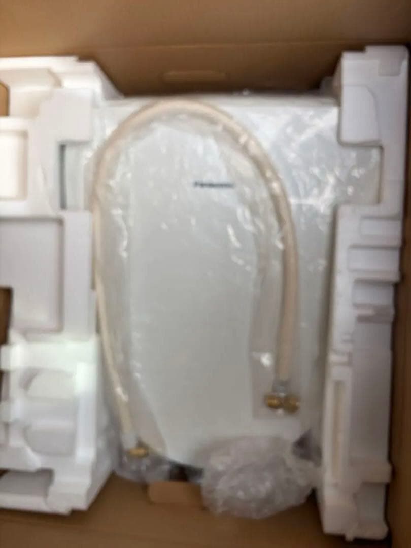 【新品未使用】Panasonic 温水洗浄便座