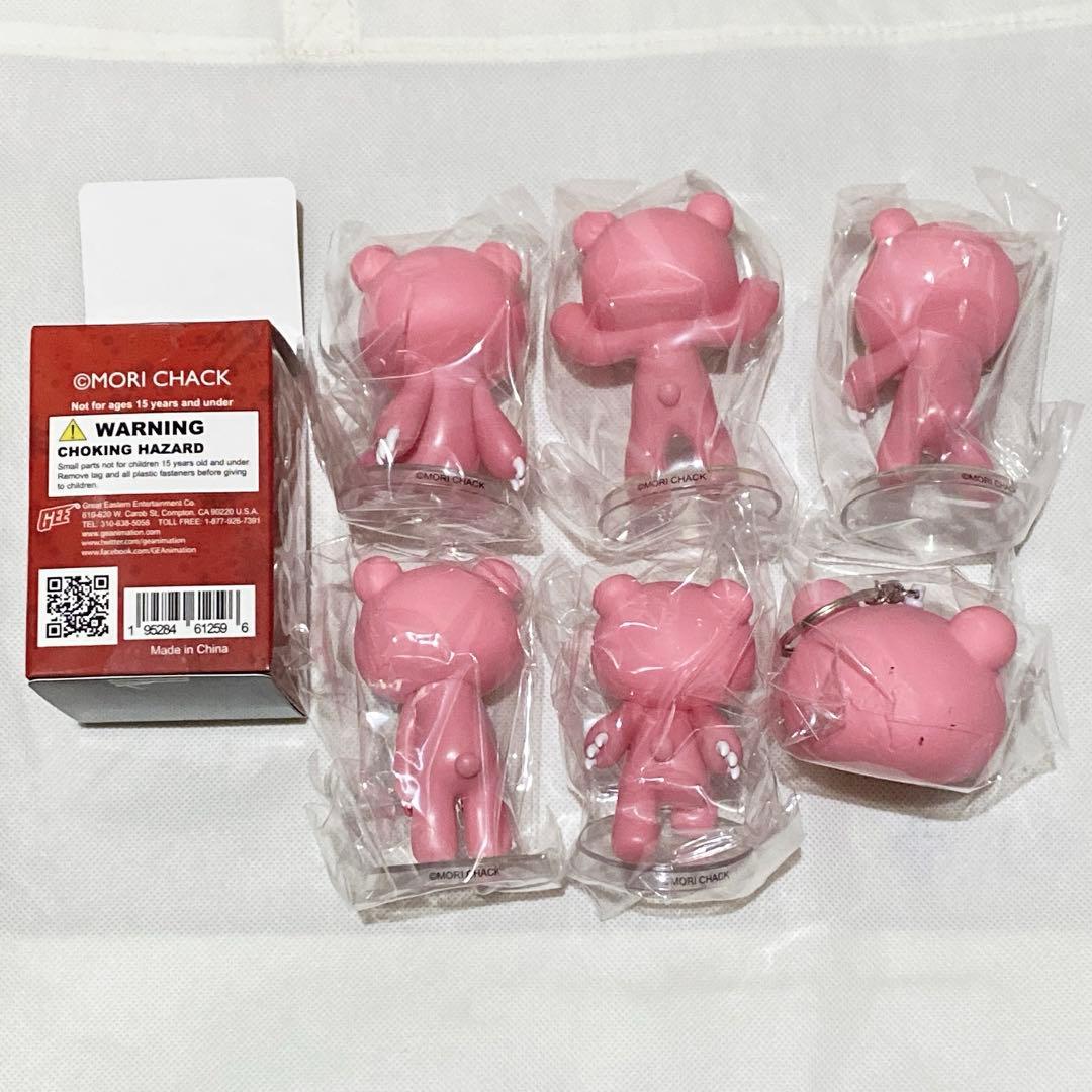 【新品未使用】グルーミー　フィギュア　6種コンプリート