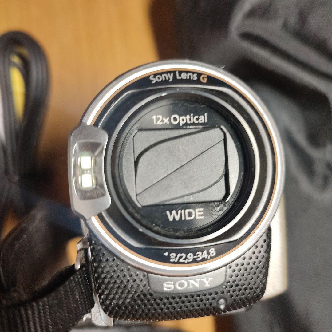 SONY  HDR  CX590V ビデオカメラ 静止画20,4MG