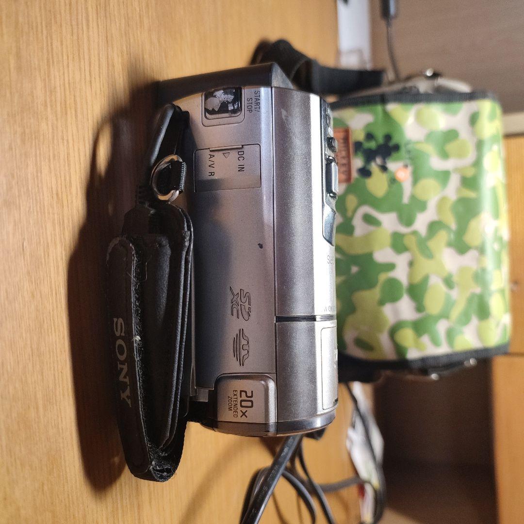 SONY  HDR  CX590V ビデオカメラ 静止画20,4MG