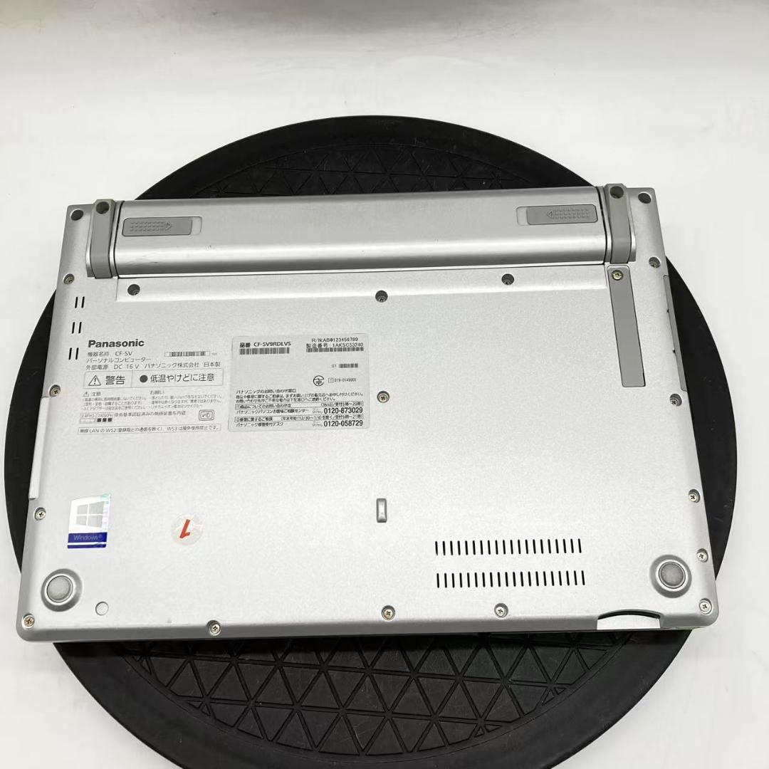 Windowsノート本体 #M1909Panasonic Let's note SV9 i5-10310U