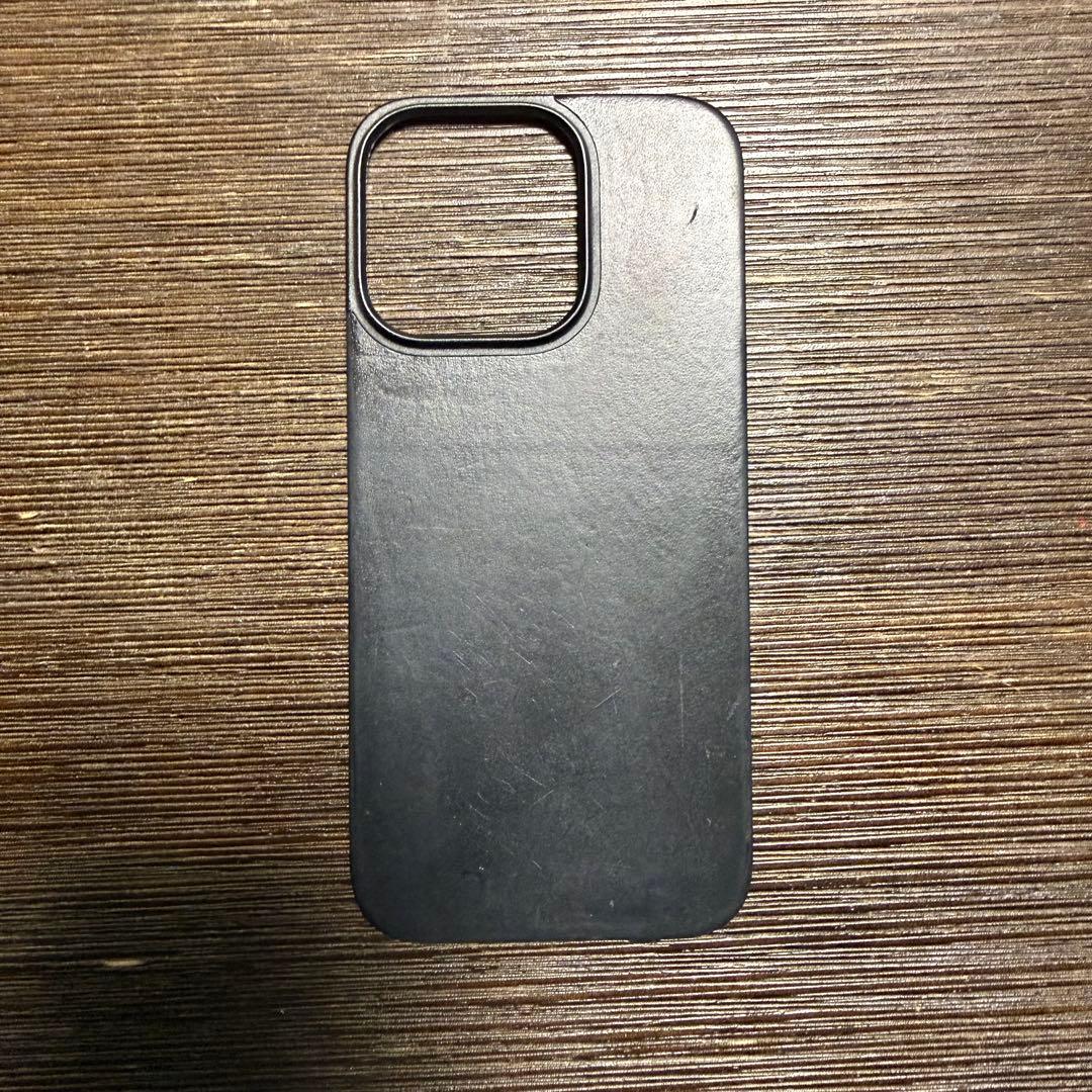 iPhoneアクセサリー NOMAD iPhone 16Pro Magnetic Leather Back