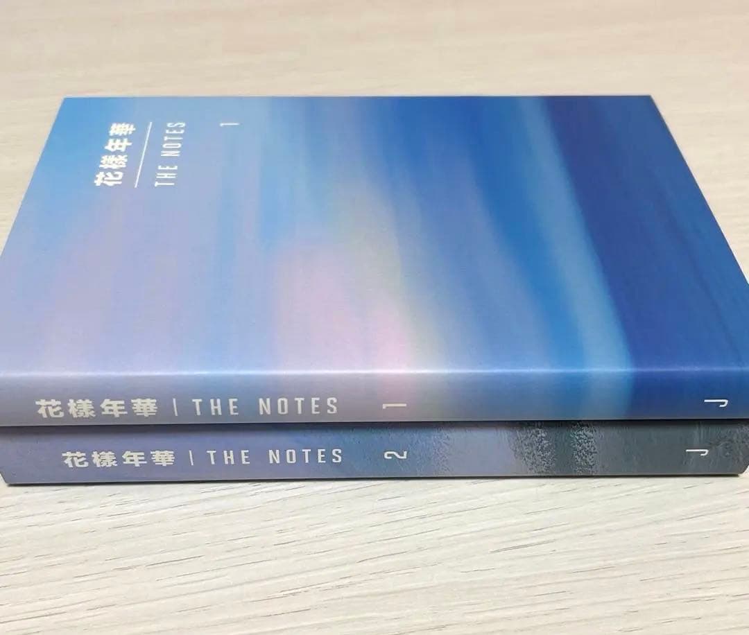 花様年華 THE NOTES 1 & 2 セット 日本語　小説