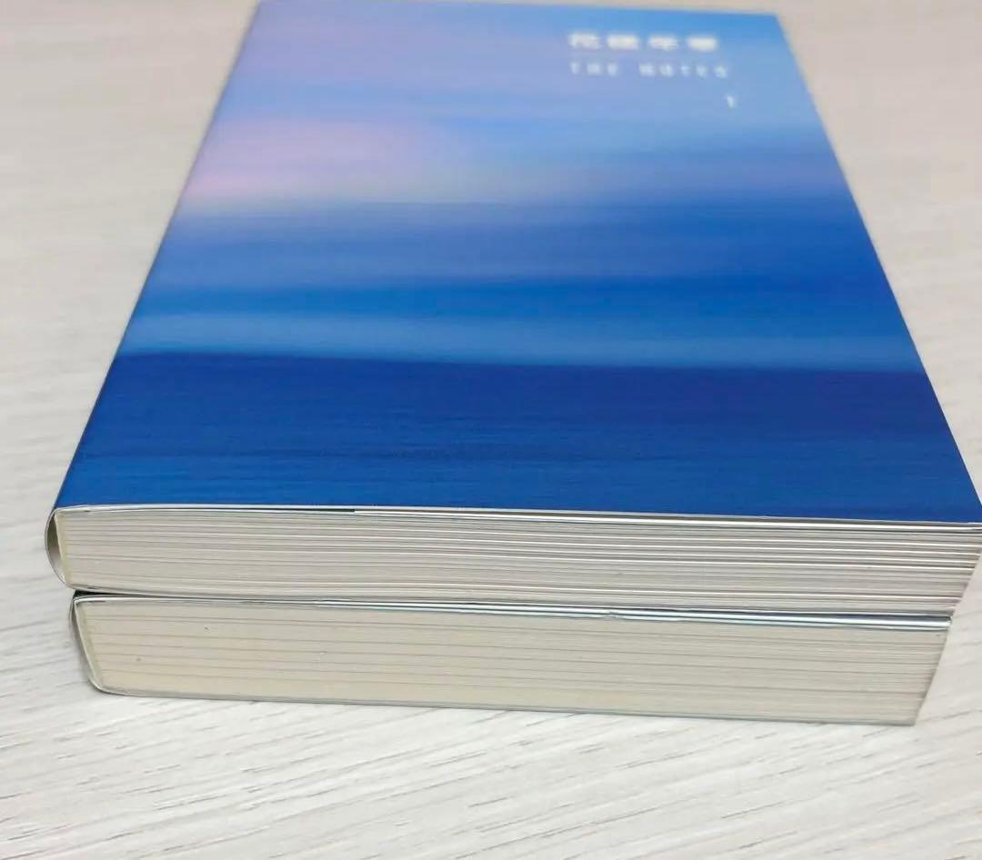 花様年華 THE NOTES 1 & 2 セット 日本語　小説