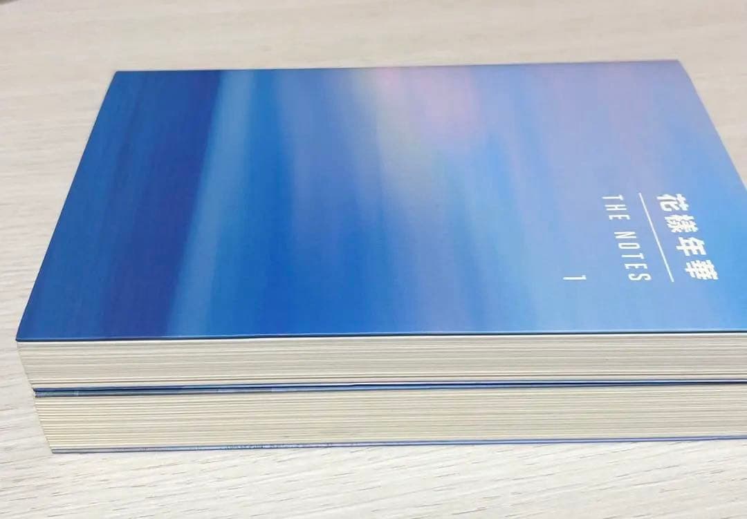 花様年華 THE NOTES 1 & 2 セット 日本語　小説