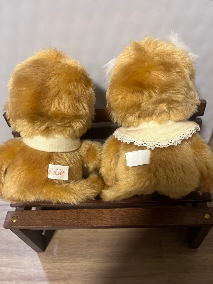 ゴールドモンチッチ ぬいぐるみS ペアセット 希少 30周年