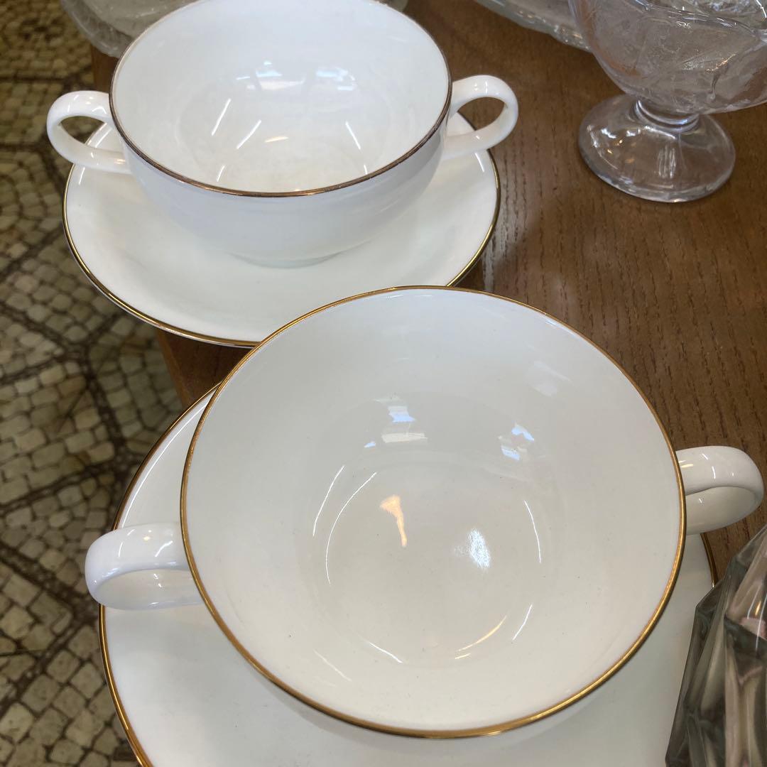 鈴木その子さんSONOKOシリーズ 大皿小皿 カップ&ソーサー フィギュア付き