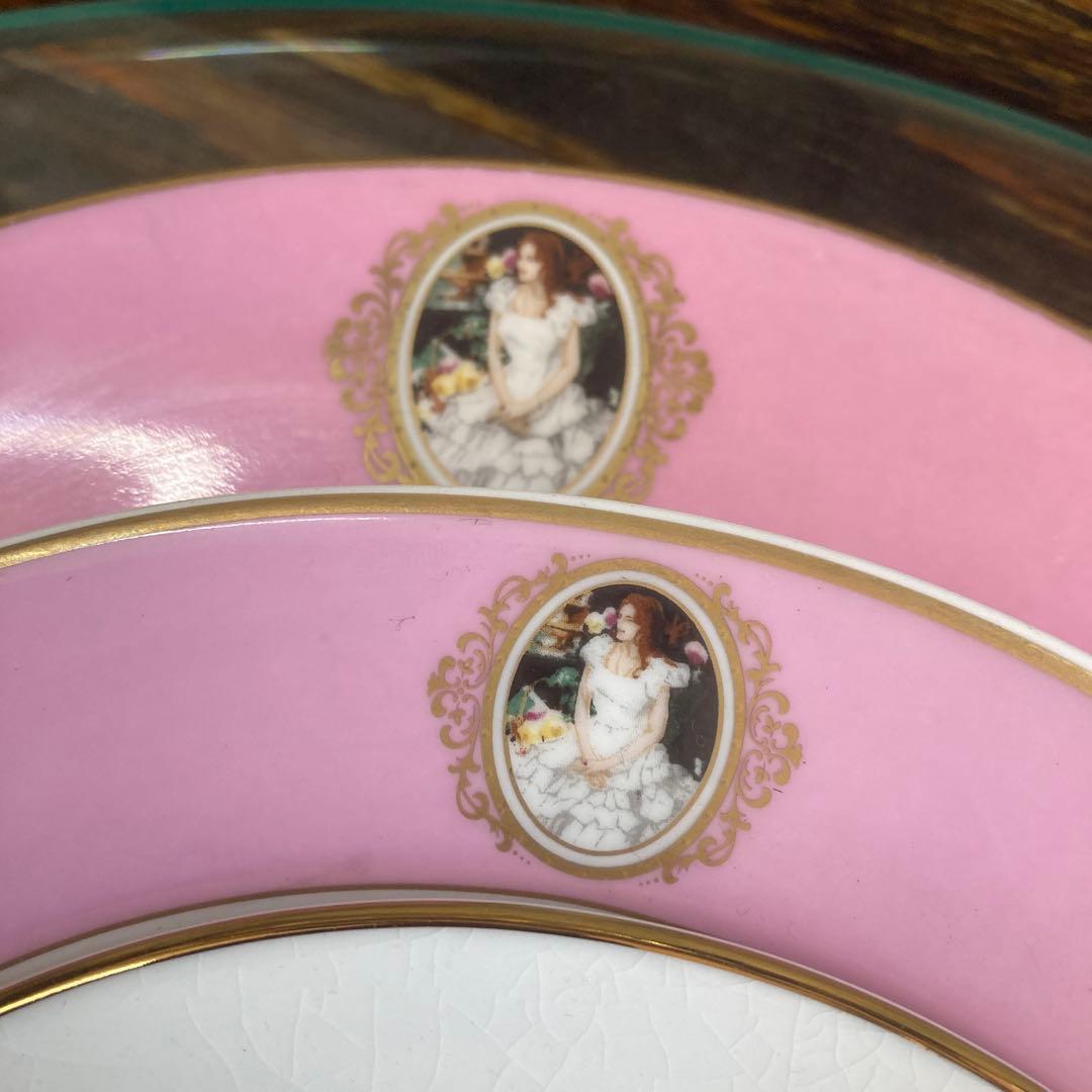 鈴木その子さんSONOKOシリーズ 大皿小皿 カップ&ソーサー フィギュア付き