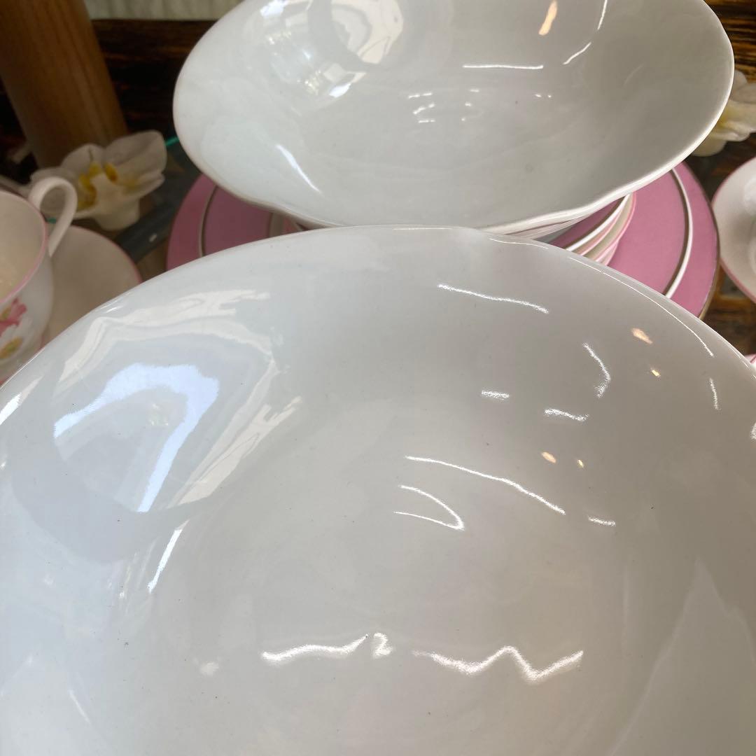 鈴木その子さんSONOKOシリーズ 大皿小皿 カップ&ソーサー フィギュア付き