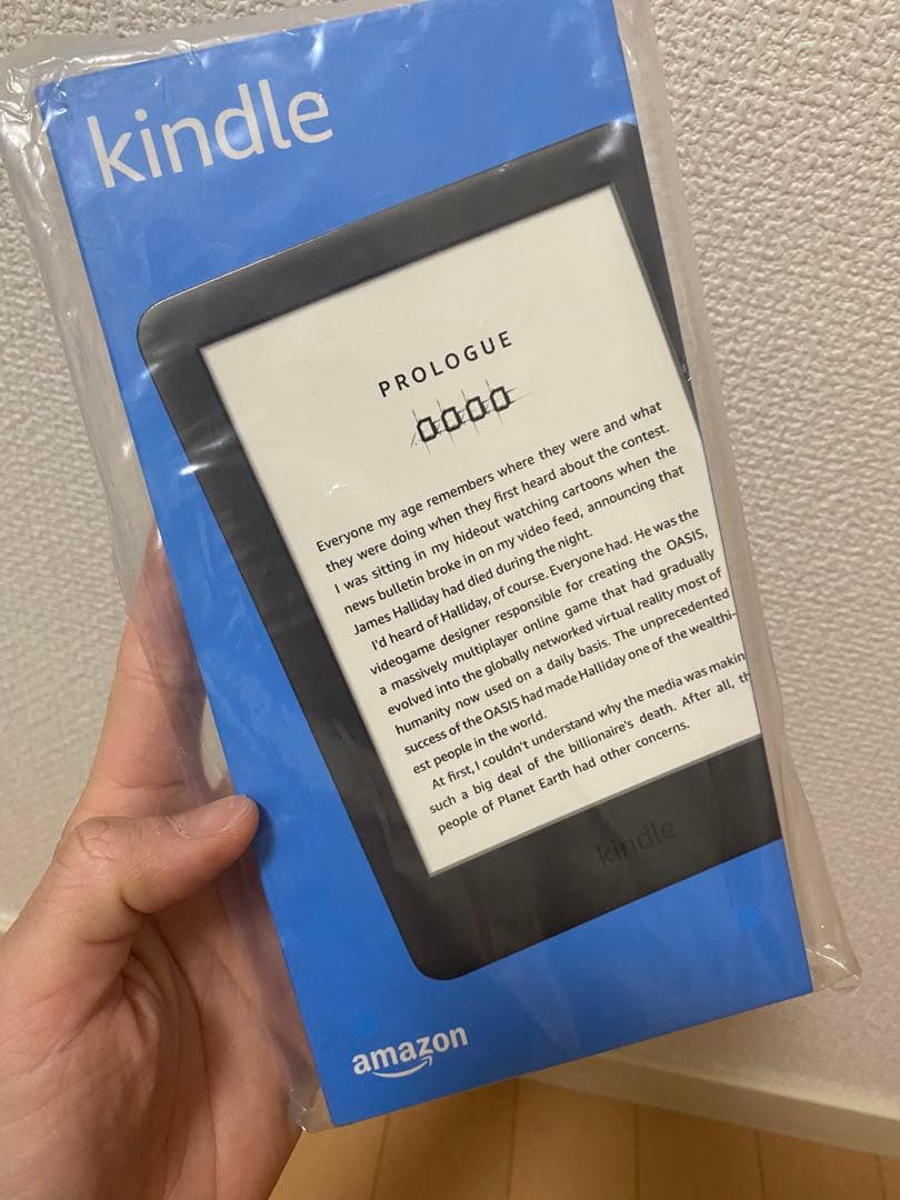 新品未開封Kindle第10世代 6インチ Wi-Fi 4GB 電子書籍リーダー