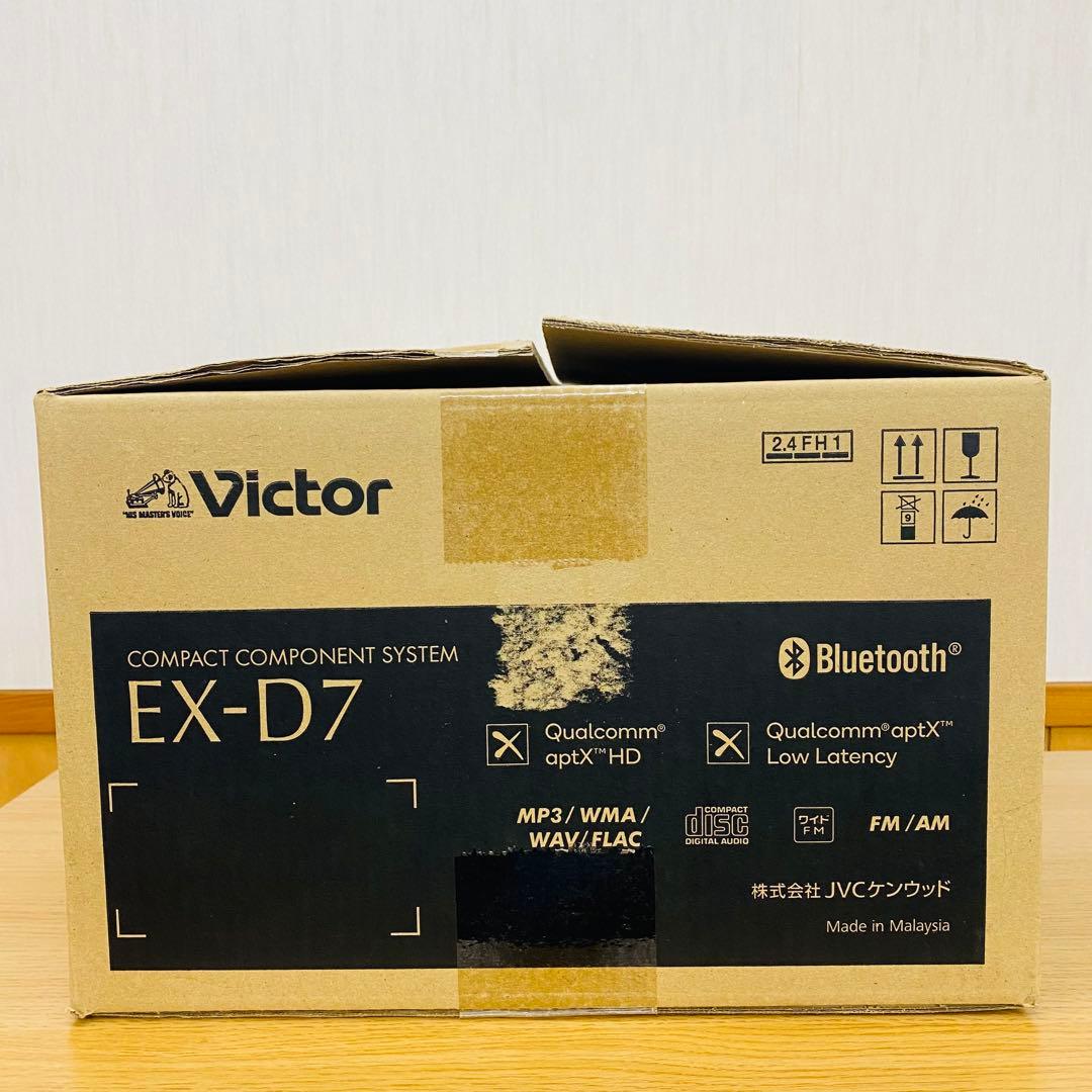 未使用品　Victor EX-D7 コンパクトコンポ