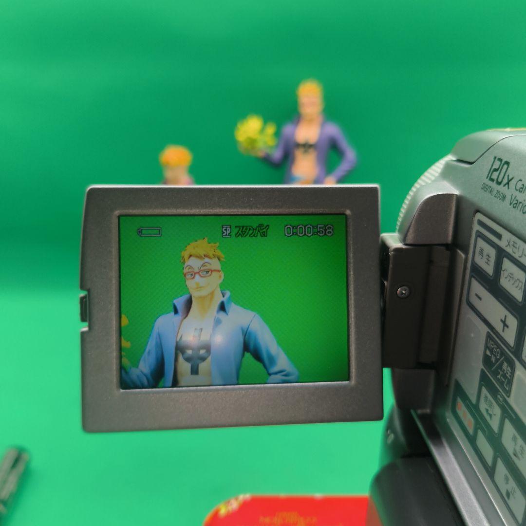 【動作確認済】SONY ソニー DCR-PC120 Mini DV ハンディカム