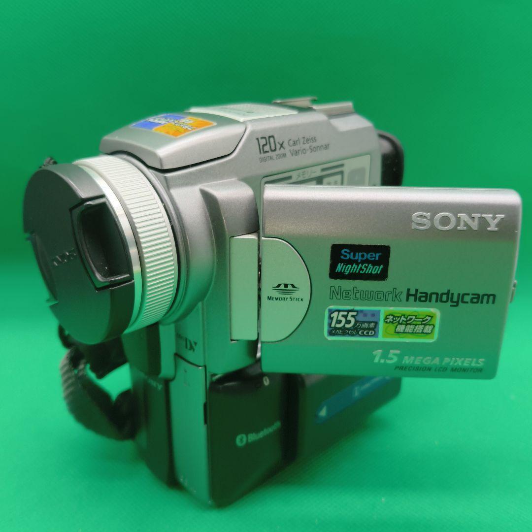 【動作確認済】SONY ソニー DCR-PC120 Mini DV ハンディカム